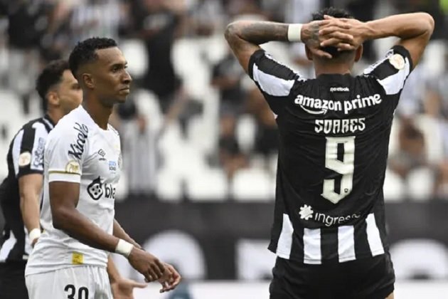 Bragantino busca empate com o Botafogo no fim, e briga do título