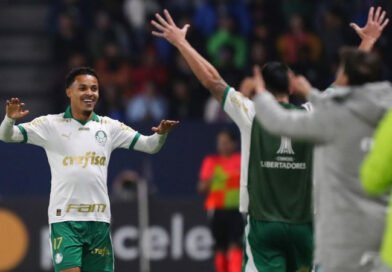 Esportes: Com gol no último minuto, Palmeiras busca virada, e vence Del Valle