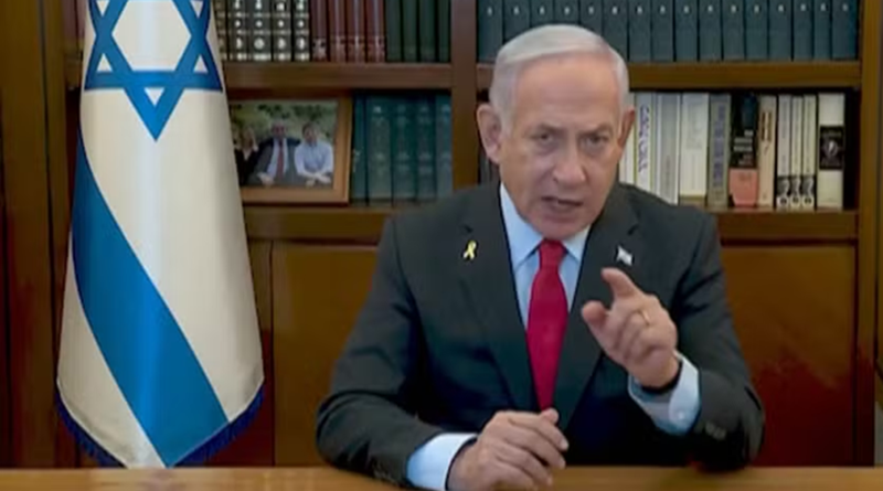 Benjamin Netanyahu