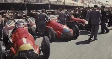 F1 divulga imagens inéditas em cores do primeiro GP da categoria