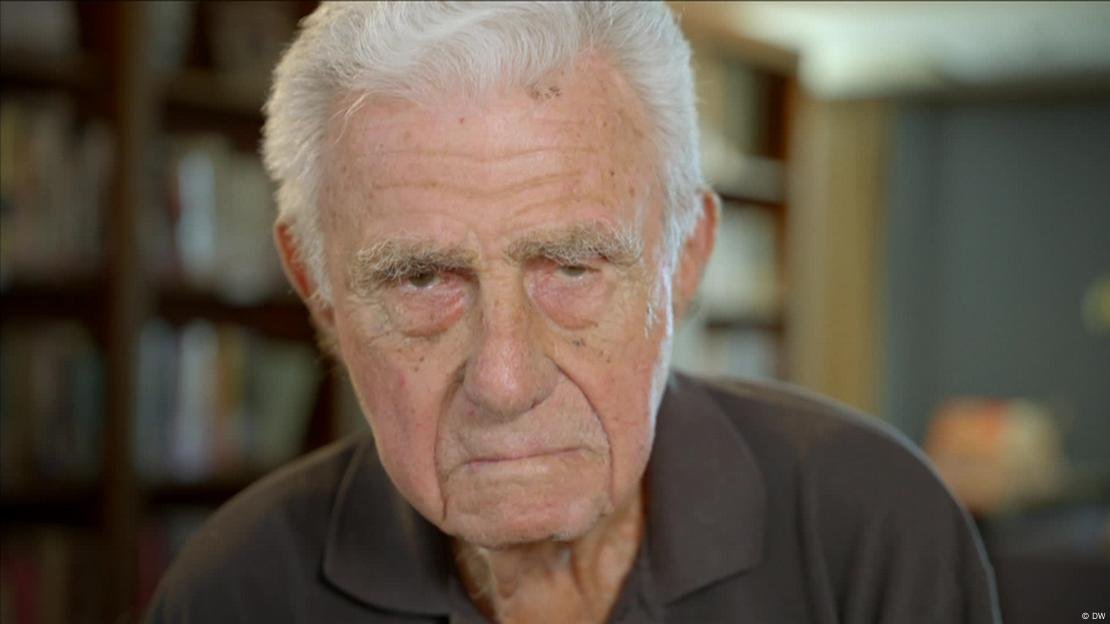 George Leitmann, 99 anos, mora em Berkeley, Califórnia, desde 1956
