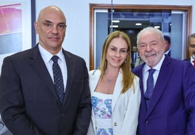 Esposa de Moraes aciona STF em nome de empresário elogiado por Lula