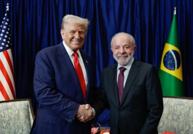 Relação entre Lula e Trump está no “tom certo”, diz Bessent
