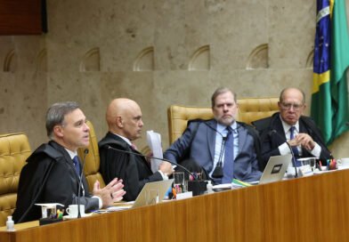 Ministros do STF decidem sozinhos em 85% dos casos, aponta estudo