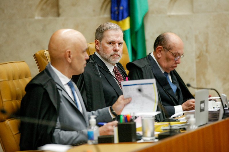Clima no STF piora após vazamento da reunião que tirou Toffoli do caso Master