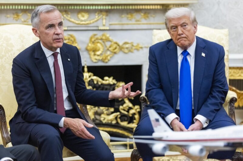 Trump ameaça impedir inauguração de ponte entre EUA e Canadá