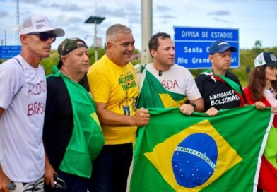 “Caminhada da Liberdade” leva pautas da direita às ruas