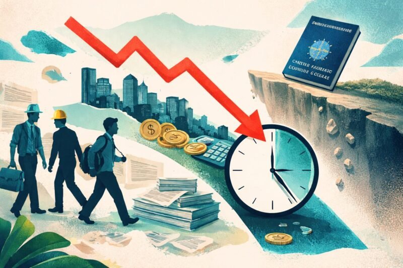 Fim da escala 6×1 pode ter impacto negativo sobre economia
