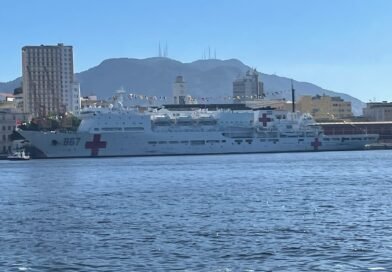 Deputado pede explicação sobre navio chinês atracado no Rio
