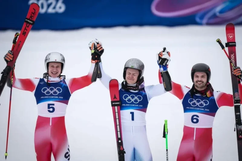 Brasil conquista ouro histórico nas Olimpíadas de Inverno na Itália