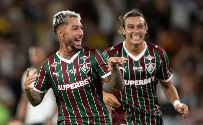 Fluminense vence o Botafogo e assume a vice-liderança do Brasileirão
