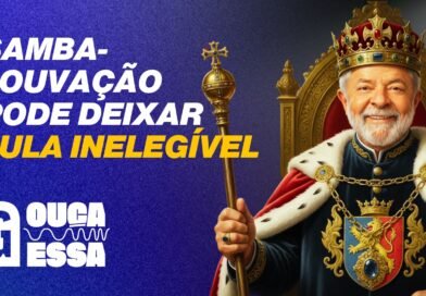 Samba-enredo para Lula: homenagem ou crime eleitoral?