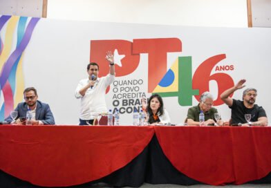 PT ataca autonomia do BC e defende Venezuela e Cuba