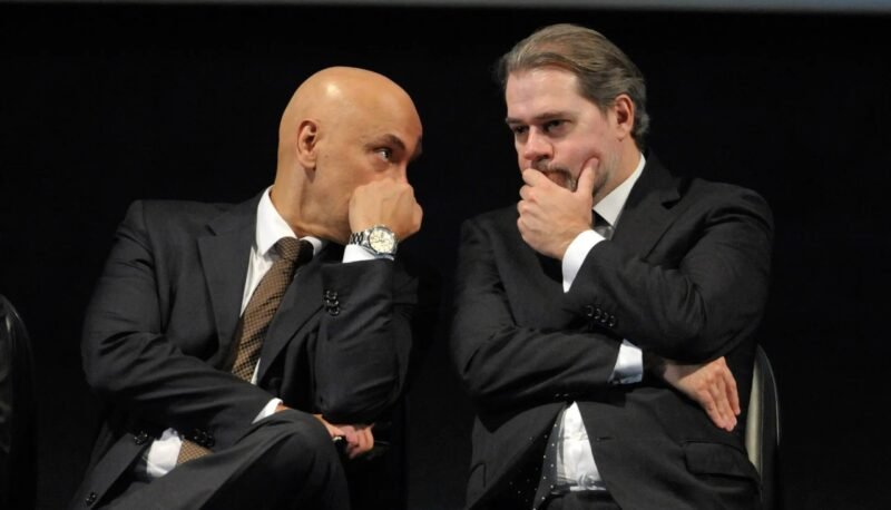 Toffoli supera Moraes e vira maior foco de parlamentares da direita