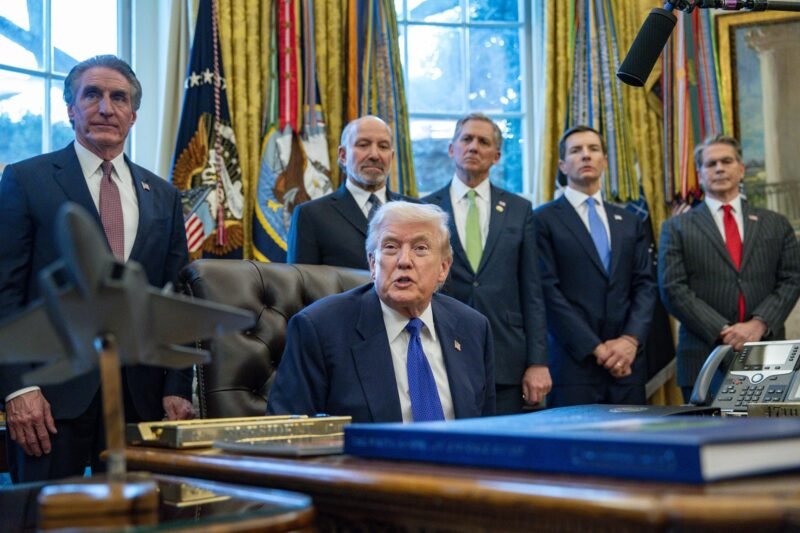 Plano de Trump para estoque de terras raras põe Brasil na mira