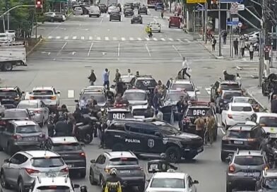 Tiroteio na Faria Lima deixa um suspeito morto e ao menos três baleados