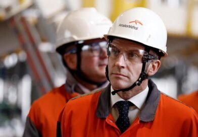 Macron diz que gestão Trump é “antieuropeia”