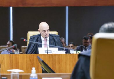 Moraes acusa imprensa de “ajudar agressores do STF”