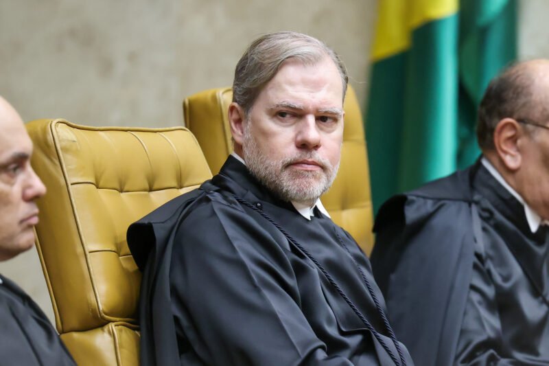 Dias Toffoli fora do caso Master após seu nome ser citado por Vorcaro