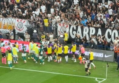 Paulistão 2026 | Palmeiras vence o Corinthians em jogo com muita confusão